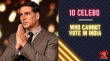 10 Celebs Who Cannot Vote In India Hindi Article