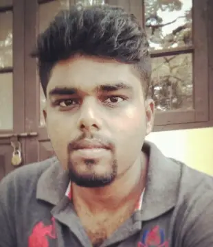 Tamil Assistant Editor M Sandeep