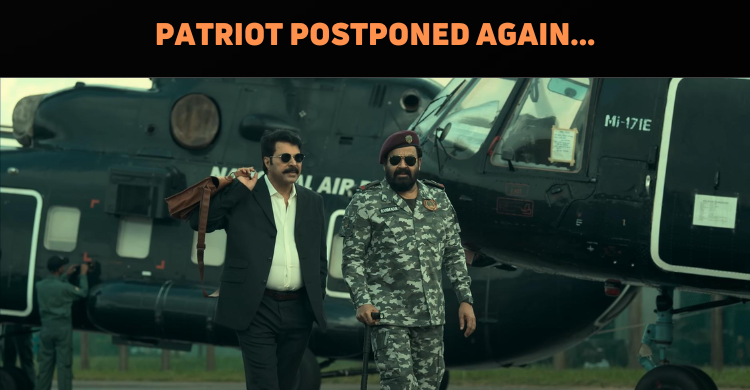 Patriot Postponed Yet Again…