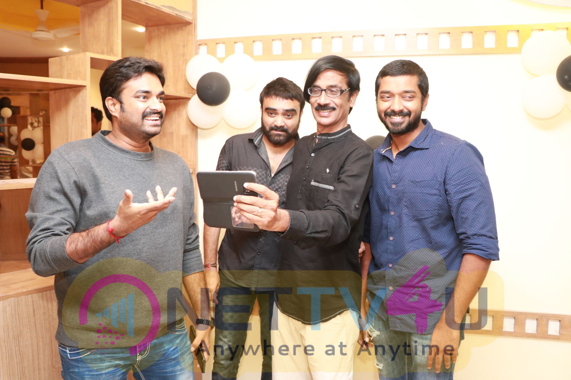  Cinema Stars In Cinema Scope Hotel Inauguration Stills Tamil Gallery