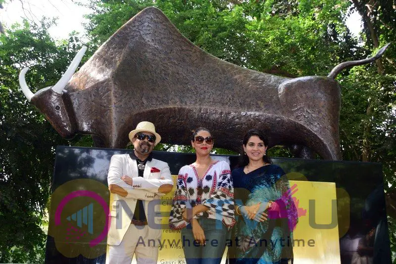 Gauri Khan Inauguration Of Mumbai Beautification Project By Nana Chudasama  Hindi Gallery