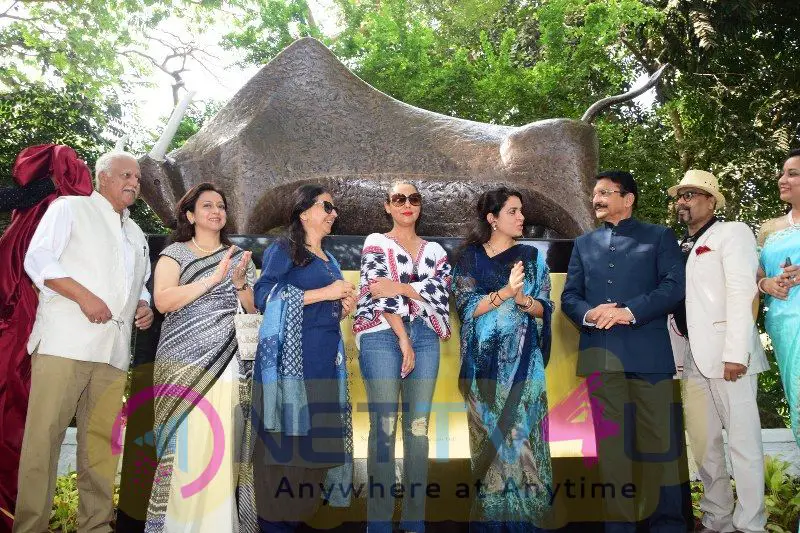 Gauri Khan Inauguration Of Mumbai Beautification Project By Nana Chudasama  Hindi Gallery