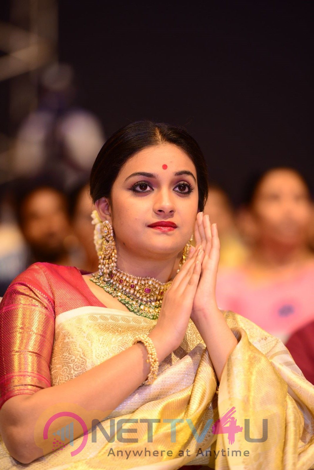 Actress Keerthy Suresh Angelic Images Tamil Gallery