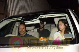Hrithik Roshan Came To Sussanne Khan Home They Celebrated The Son's Birthday