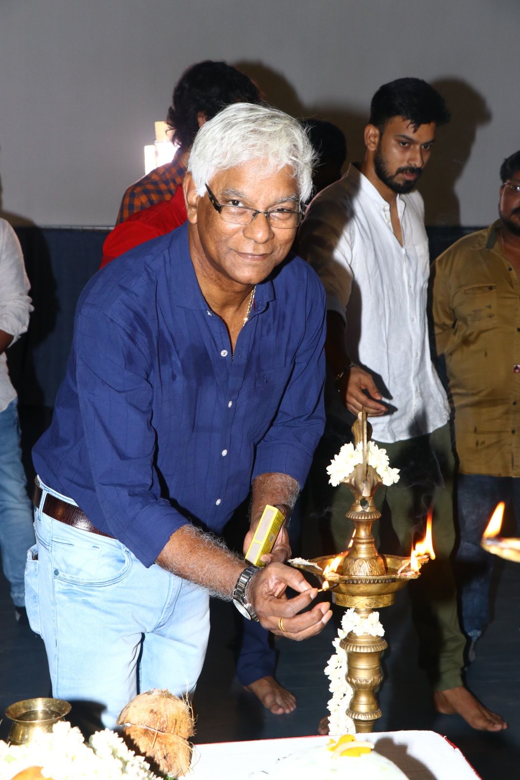 Arvind Swamy New Movie Pooja Pics Tamil Gallery