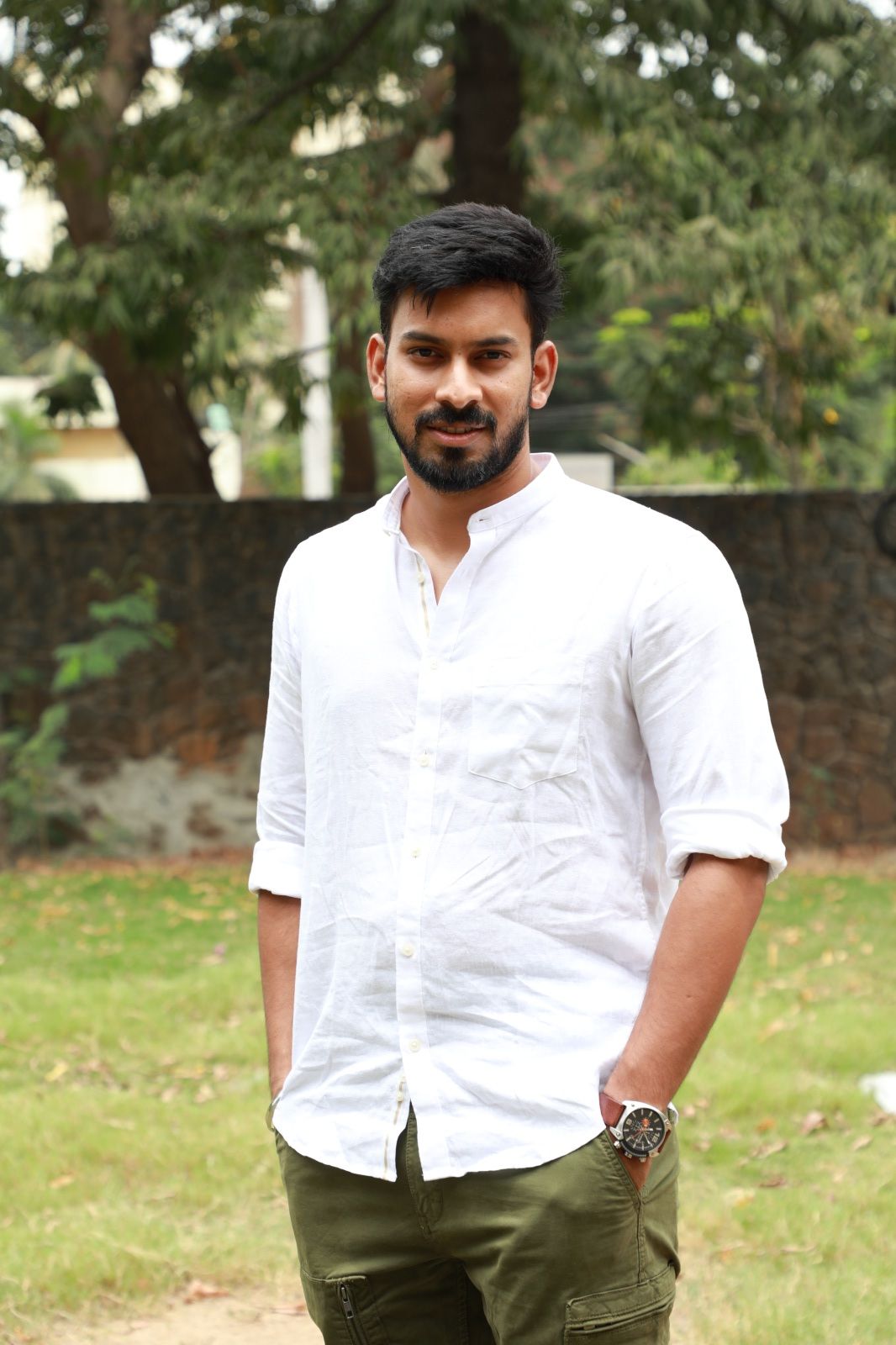 Arvind Swamy New Movie Pooja Pics Tamil Gallery