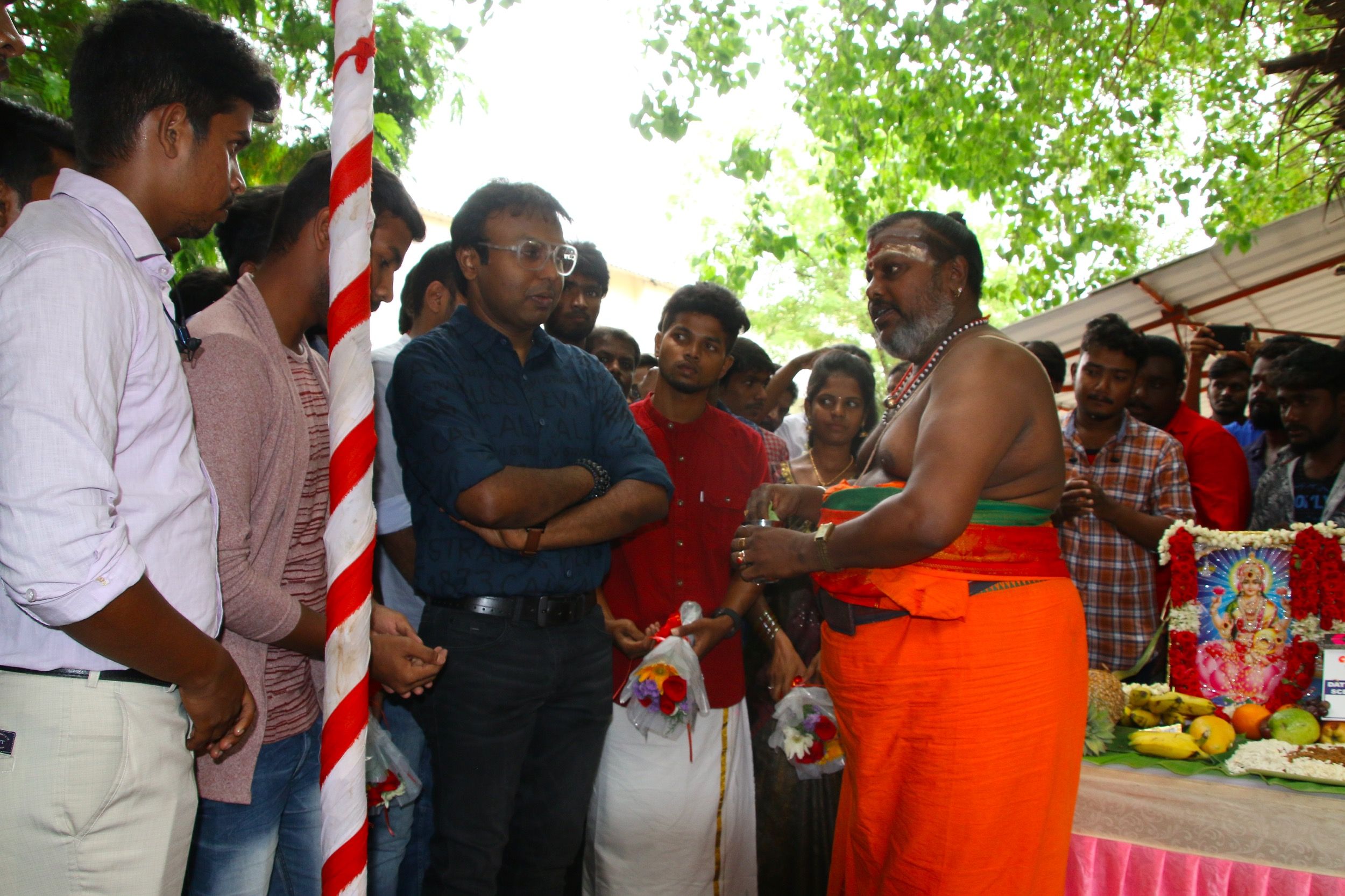 Cine Shield Creators - Production No 1 Movie Pooja  Tamil Gallery