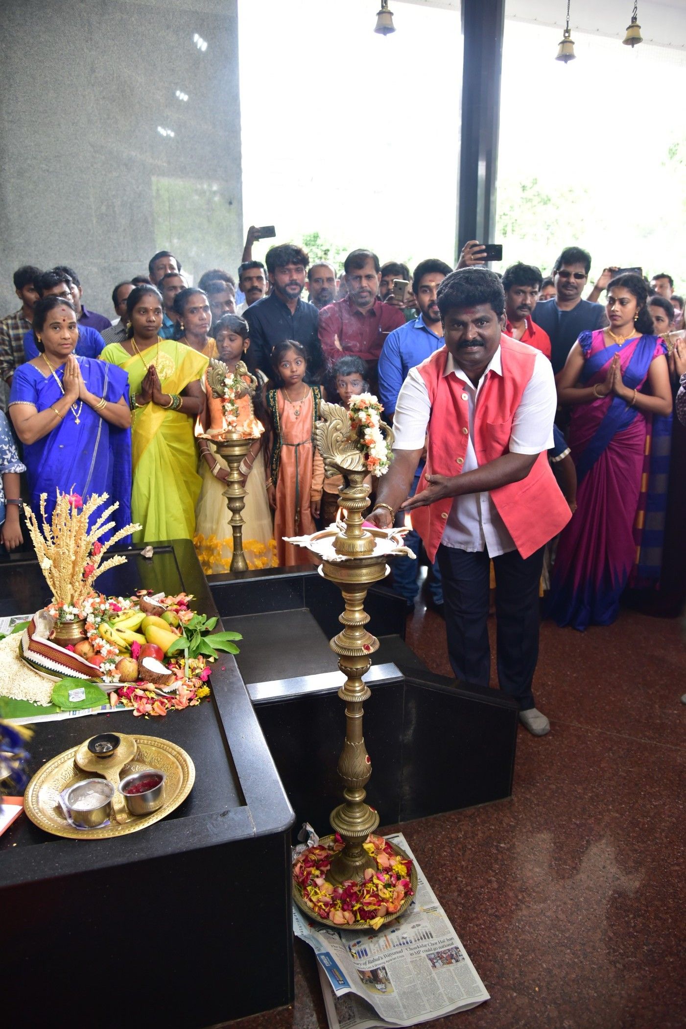Udukkai Movie Pooja Photos Tamil Gallery