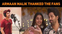 Armaan Malik Thanked The Fans For Butta Bomma!