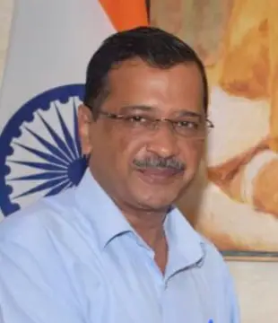 Hindi Politician Arvind Kejriwal