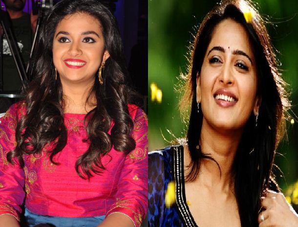 Keerthy Suresh To Follow Anushka!