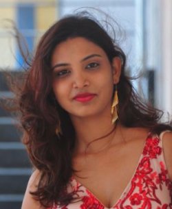 Harsha Baid Telugu Model