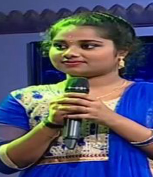 Malayalam Singer Anaghalakshmi