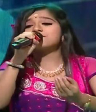 Malayalam Singer Ananthalakshmi