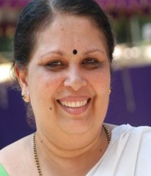 Malayalam Program Coordinator Betty Louis Baby