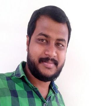 Malayalam Program Director Sajosh Thomas Alakode