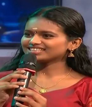 Malayalam Singer Singer Shambhavi