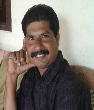 Malayalam Writer Sureshan Kannadivelicham