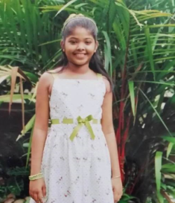 Sandali Chathurika Welikanna Sinhala Child Artist