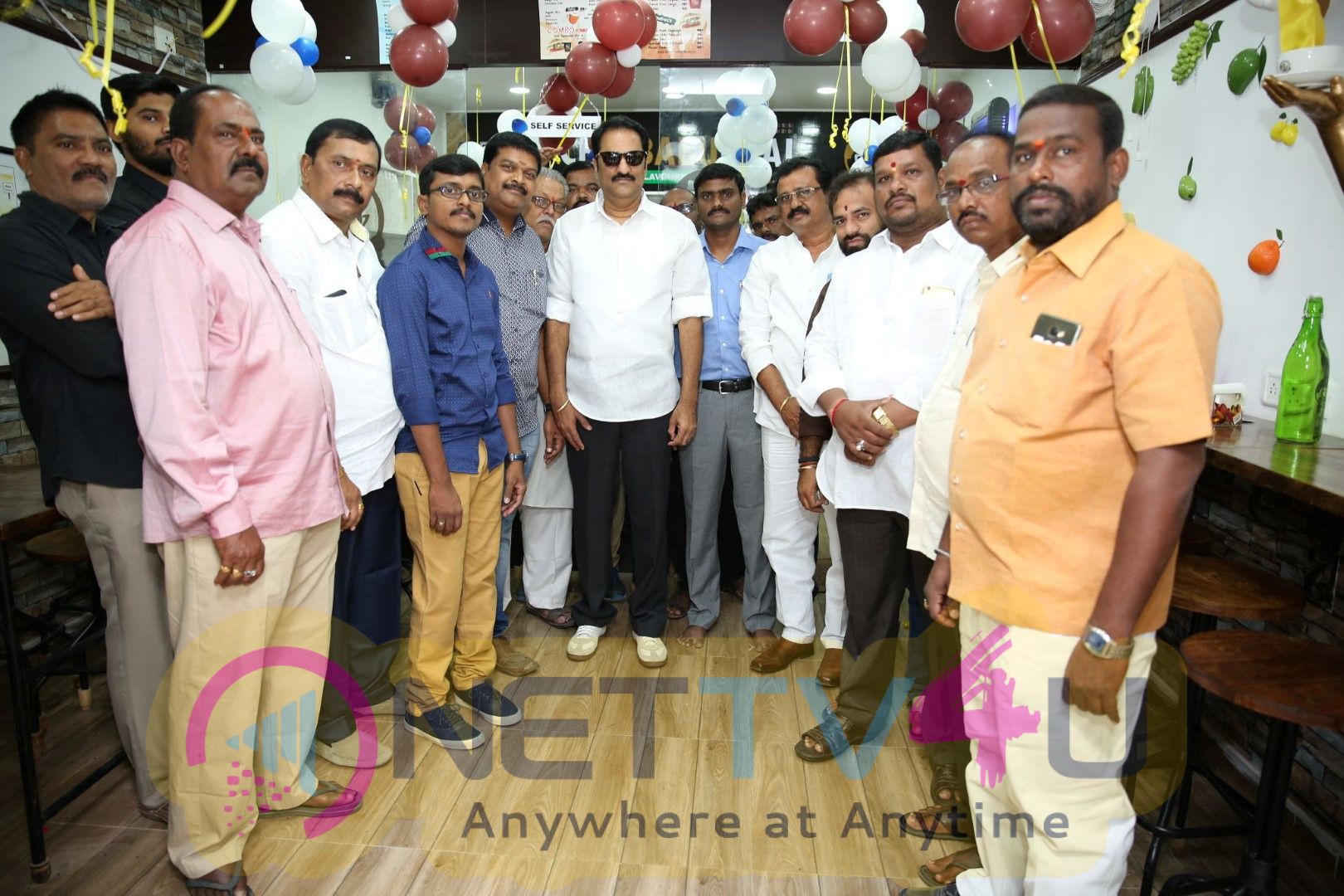 Chai Babu Chai New Outlet Launch At Hyderabed Best Images   Telugu Gallery