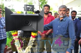 Dear Comrade Movie Pooja Stills Telugu Gallery