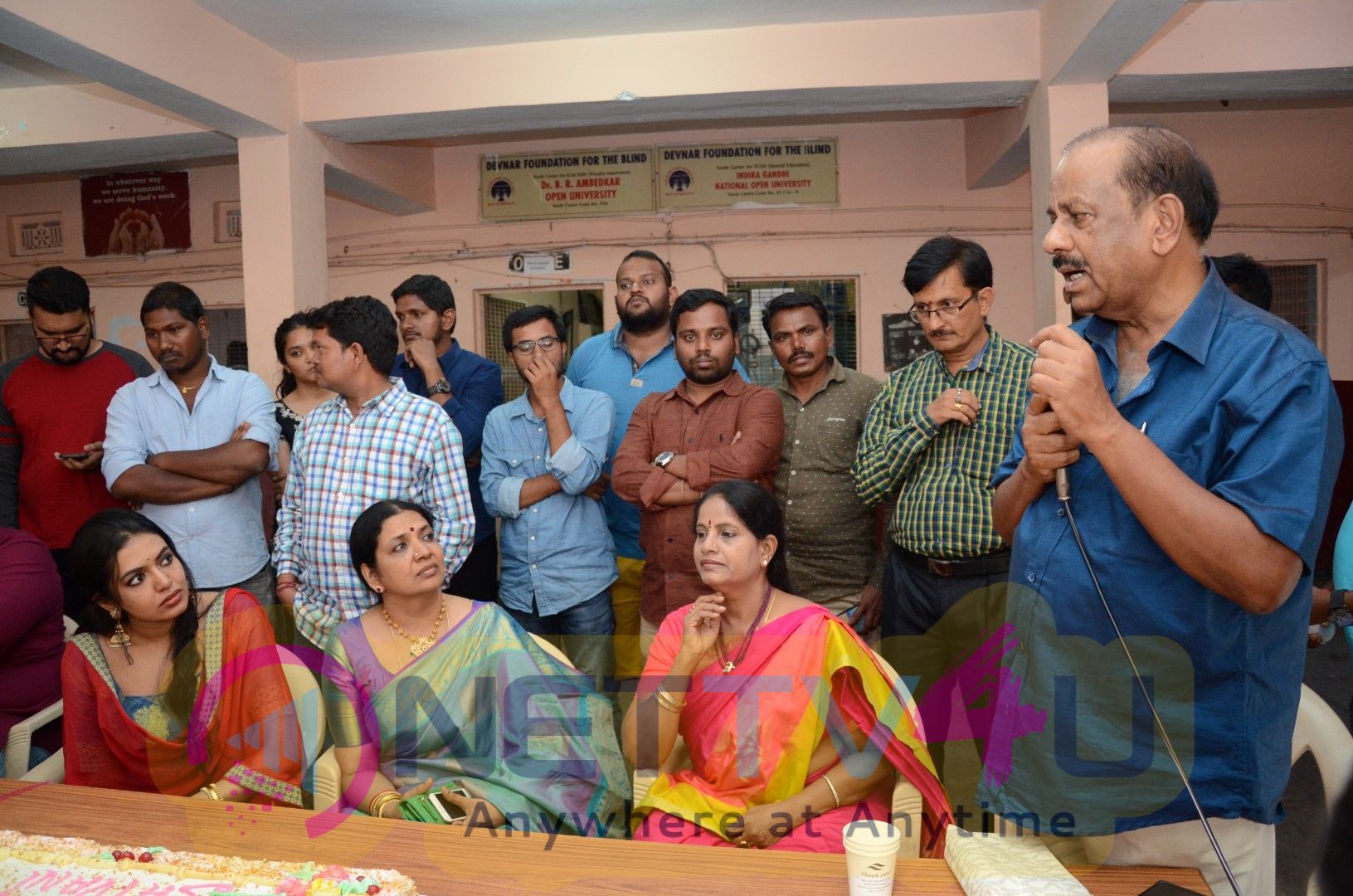 Shivani Rajasekar Birthday Celebration  In Devnar School For Blind Best Images  Telugu Gallery