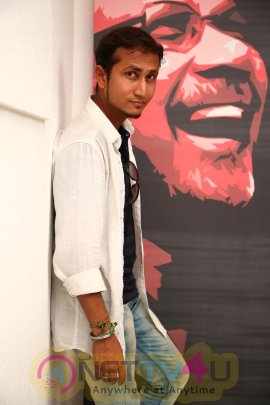 Singer Jagadeesh Kumar Exclusive Interview Images Tamil Gallery