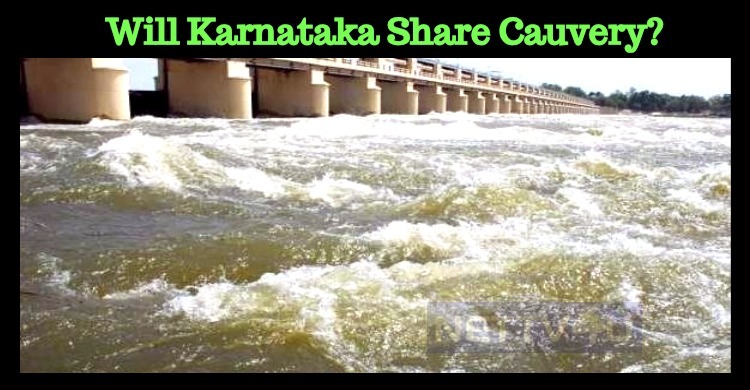 Will Karnataka Share Cauvery As Per CRMA’s Direction?