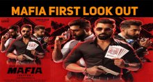 Mafia – A Karthick Naren Film! First Look Out!