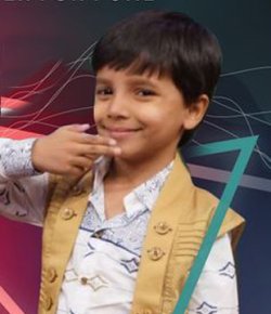 Arnav Kalkundri Marathi Child Artist