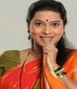 Marathi Tv Actress Leena Bhagwat