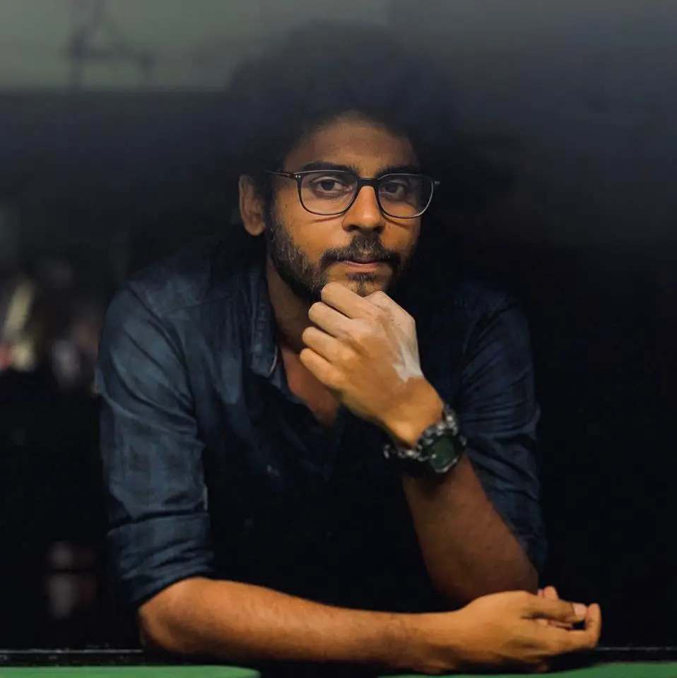 Malayalam Cinematographer Sabin Uralikandy