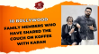 10 Bollywood Family Members Who Have Shared The Couch On Koffee With Karan Hindi Article