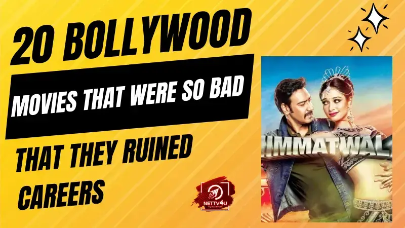 20 Bollywood Movies That Were So Bad That They Ruined Careers | Latest ...