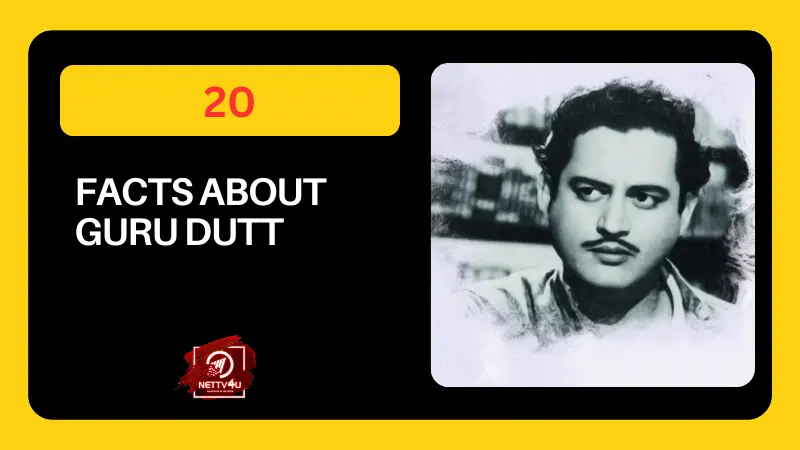 20 Facts About Guru Dutt Hindi Article