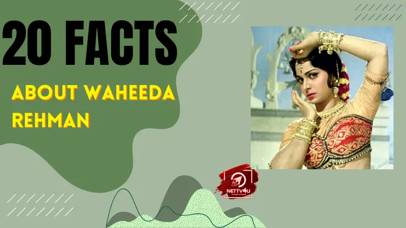 20 Facts About Waheeda Rehman Hindi Article