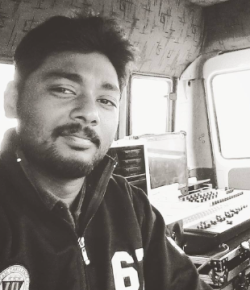 Adarsh Joseph Palamattam Malayalam Sound Designer