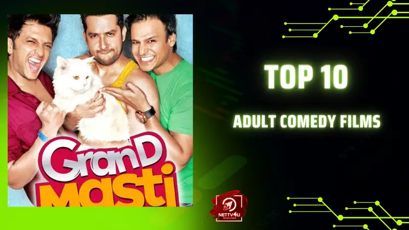 Top 10 Adult Comedy Films Hindi Article