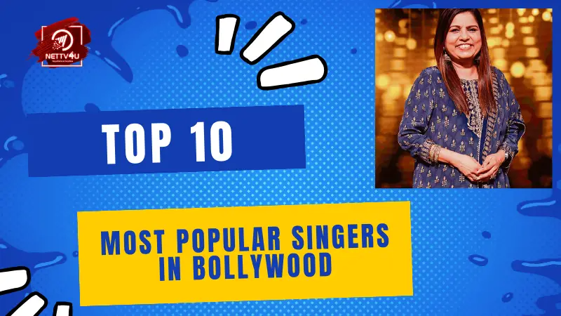 Top 10 Most Popular Singers In Bollywood Hindi Article