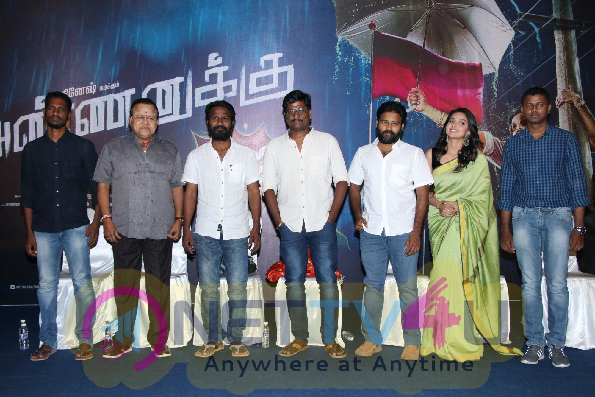 Annanukku Jai Movie Press Meet Images Tamil Gallery
