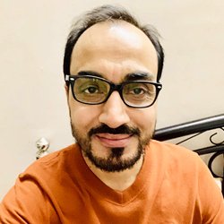 Hindi Executive Producer Narsingh Rajput