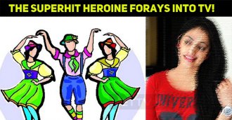 The Superhit Heroine Forays Into TV!
