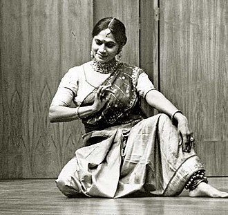 Gujarati Dancer Kumudini Lakhia