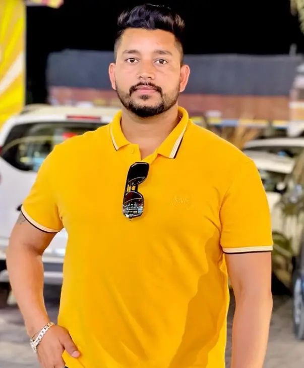 Punjabi Producer Paraminder Singh