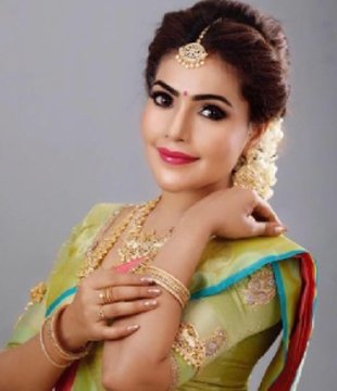 Tamil Actress Shaashvi Bala