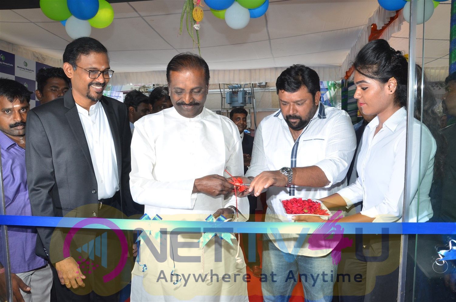Actor Prabhu And Vairamuthu Inaugurates Medway Hospital Pics Tamil Gallery