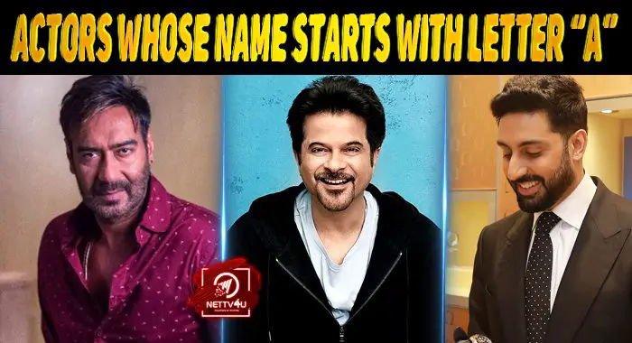 Top 10 Successful Bollywood Actors Whose Name Starts With Letter A Latest Articles Nettv4u
