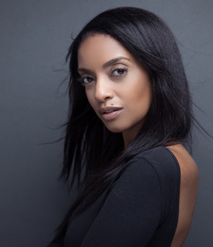 English Movie Actress Azie Tesfai