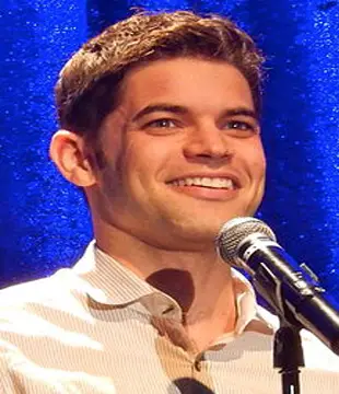 English Actor Jeremy Jordan