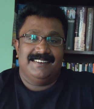 Malayalam Director Manoj Ganesh